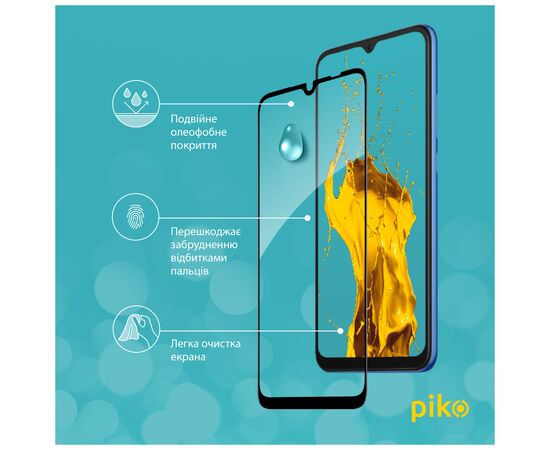 Скло захисне Piko Full Glue Xiaomi Redmi 10A (1283126537820), зображення 5