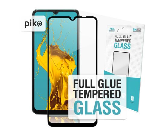 Скло захисне Piko Full Glue Xiaomi Redmi 10C (1283126527180)