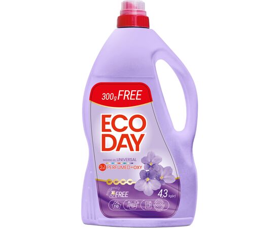 Гель для стирки Oniks Eco Day Universal 4.3 кг (4820191760547)