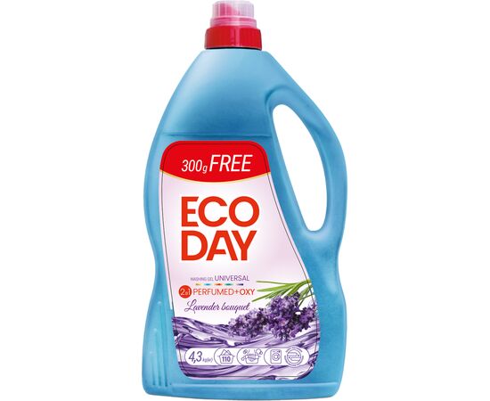 Гель для стирки Oniks Eco Day Universal Лаванда 4.3 кг (4820191760684)