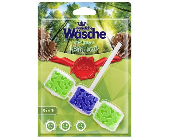 Туалетний блок Konigliche Wasche Лісова свіжість 45 г (4260483820328)