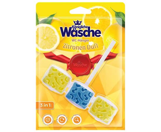 Туалетный блок Konigliche Wasche Цитрус 45 г (4260483820342)