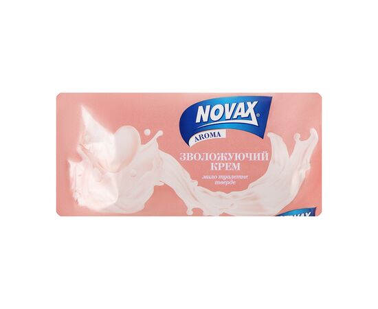 Тверде мило Novax Aroma Зволожувальний крем 140 г (4820195509463)