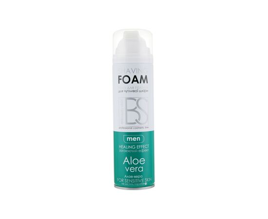 Пена для бритья Beauty Skin для чувствительной кожи с экстрактом алоэ вера 200 мл (4820172070955)