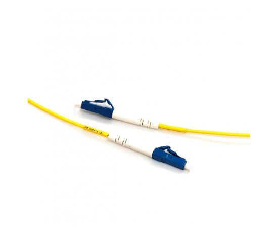 Оптичний патчкорд LC/UPC-LC/UPC Singlemode, Simplex, 1m, Slim(2мм) CMS (UPC-1LCLC(SM)S(ON)S)