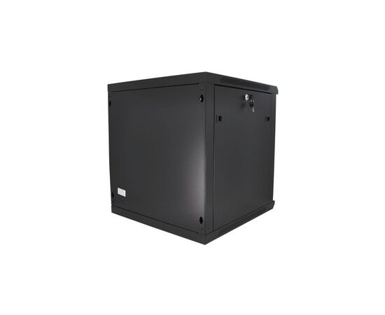 Шкаф настенный Merlion 27U 19" 600*600mm (Ш*Г)мм, black (Ml3-6627), изображение 2 Шкаф настенный Merlion 27U 19" 600*600mm (Ш*Г)мм, black (Ml3-6627), изображение 2