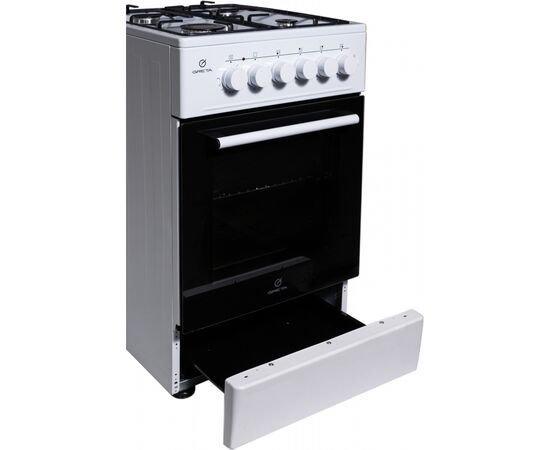 Плита Greta KGE 52 LG 33 W, изображение 4 Плита Greta KGE 52 LG 33 W, изображение 4