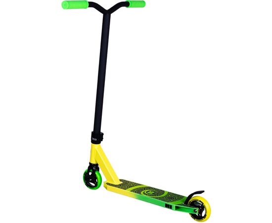 Самокат Hipe H1 трюковый Yellow/Green (250843), изображение 2 Самокат Hipe H1 трюковый Yellow/Green (250843), изображение 2
