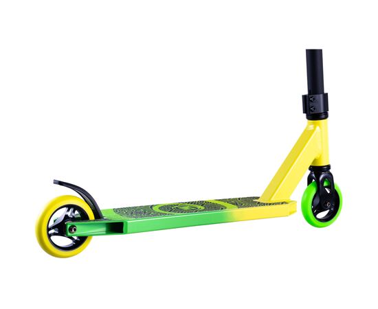 Самокат Hipe H1 трюковый Yellow/Green (250843), изображение 4 Самокат Hipe H1 трюковый Yellow/Green (250843), изображение 4