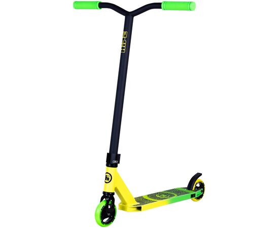 Самокат Hipe H1 трюковый Yellow/Green (250843)