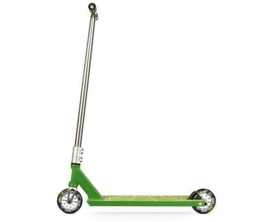 Самокат Hipe H6 трюковый Raw/Green (250837), изображение 2 Самокат Hipe H6 трюковый Raw/Green (250837), изображение 2