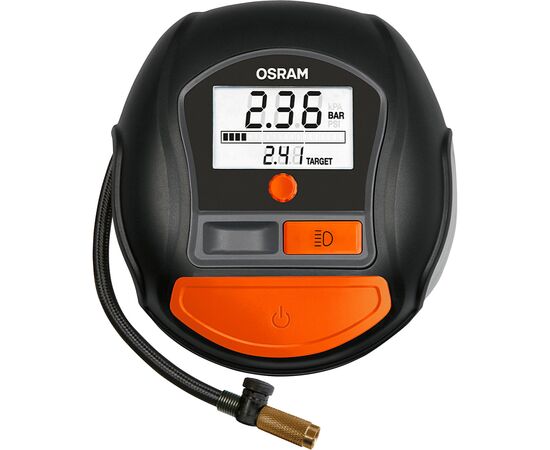 Автомобильный компрессор Osram OTI1000, изображение 2 Автомобильный компрессор Osram OTI1000, изображение 2