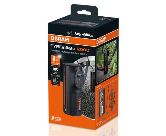 Автомобільний компресор Osram OTIR2000