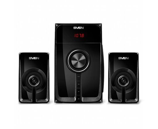 Акустическая система Sven MS-307 black, изображение 2 Акустическая система Sven MS-307 black, изображение 2