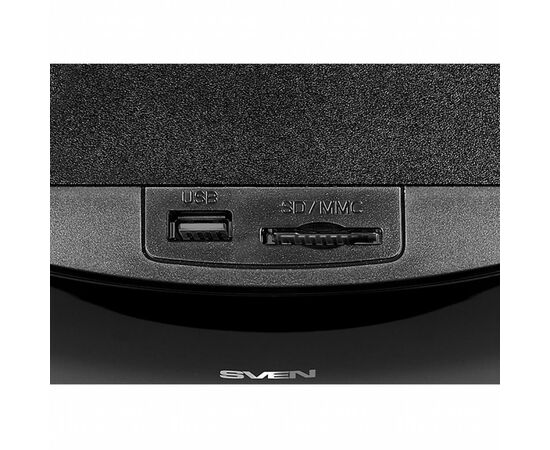 Акустическая система Sven MS-307 black, изображение 5 Акустическая система Sven MS-307 black, изображение 5