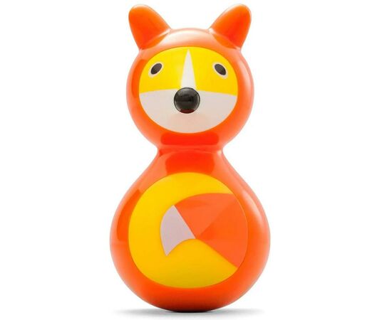 Развивающая игрушка Kid O неваляшка Лисичка (10386)