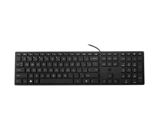 Клавиатура HP 320K USB Ukr Black (9SR37AA)