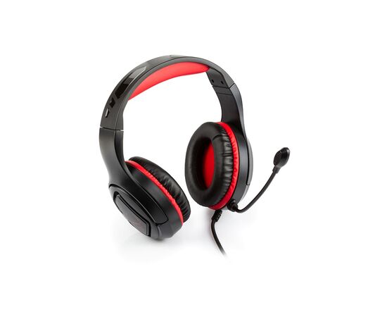 Наушники REAL-EL GDX-7590 Black-Red, изображение 2 Наушники REAL-EL GDX-7590 Black-Red, изображение 2