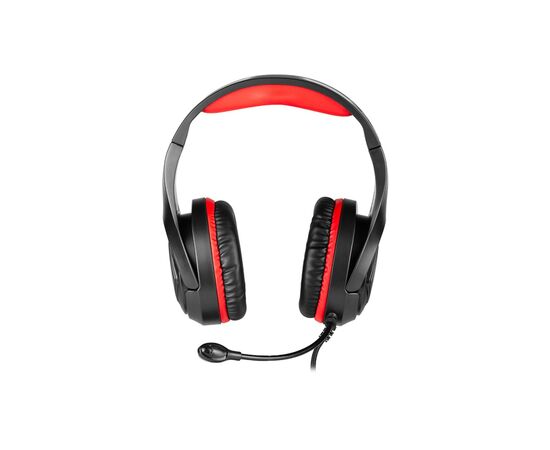 Наушники REAL-EL GDX-7590 Black-Red, изображение 3 Наушники REAL-EL GDX-7590 Black-Red, изображение 3