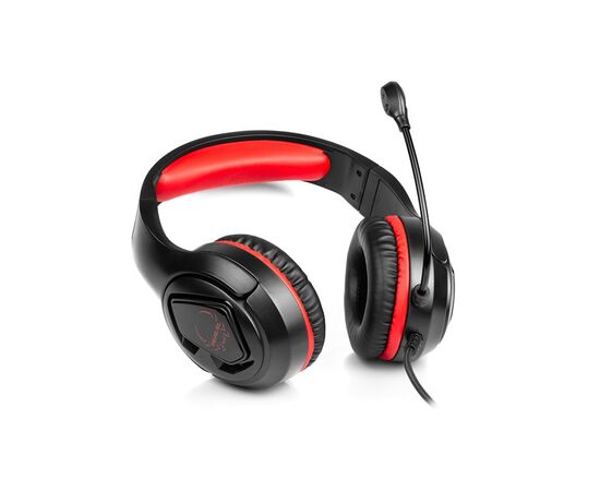 Наушники REAL-EL GDX-7590 Black-Red, изображение 4 Наушники REAL-EL GDX-7590 Black-Red, изображение 4