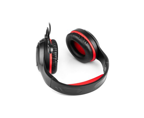 Наушники REAL-EL GDX-7590 Black-Red, изображение 7 Наушники REAL-EL GDX-7590 Black-Red, изображение 7