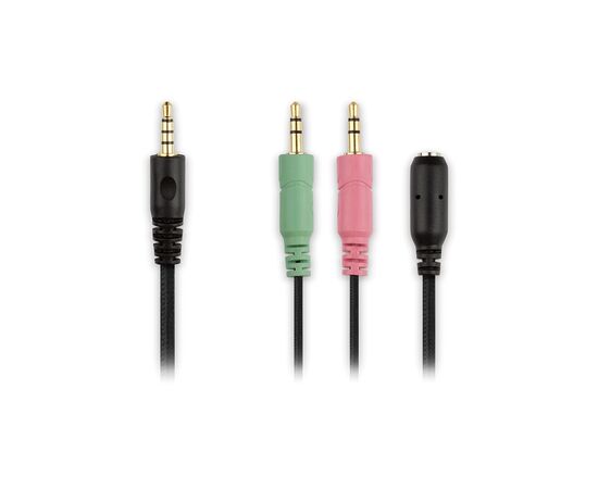 Наушники REAL-EL GDX-7590 Black-Red, изображение 8 Наушники REAL-EL GDX-7590 Black-Red, изображение 8