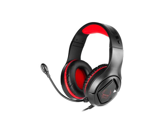 Наушники REAL-EL GDX-7590 Black-Red