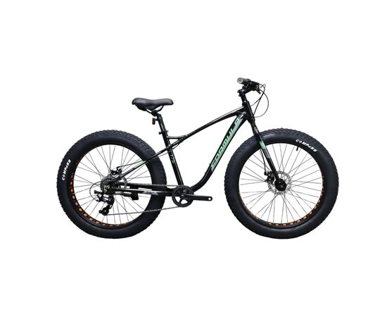 Велосипед Formula 26" Paladin DD рама-17" 2022 Black/Green (OPS-FR-26-638)