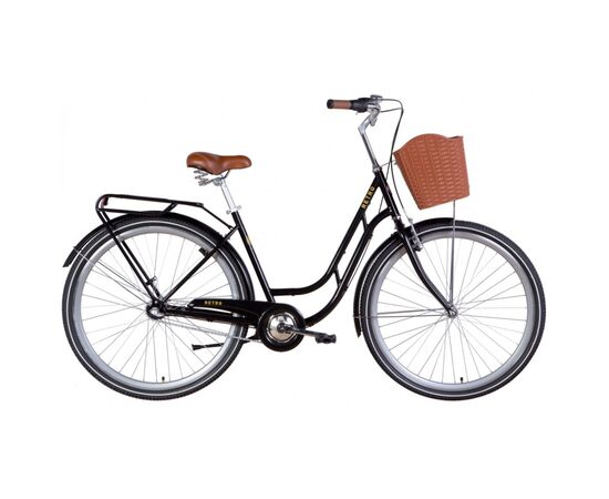 Велосипед Дорожник 28" Retro Planet рама-19" 2022 Black (OPS-D-28-312)