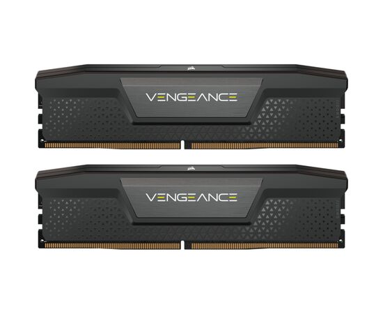 Модуль памяти для компьютера DDR5 32GB (2x16GB) 5600 MHz Vengeance Black Corsair (CMK32GX5M2B5600C36)