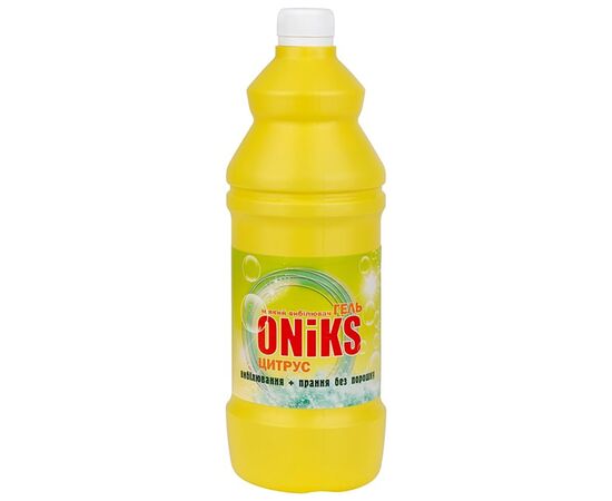 Отбеливатель Oniks Цитрус с подкрахмаливающим эффектом 950 мл (4820026890678)