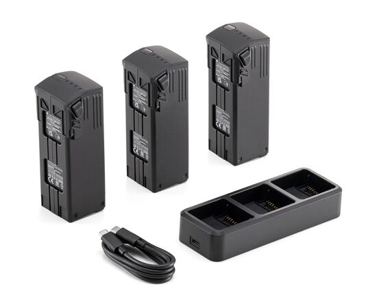 Аккумулятор для дрона DJI Mavic 3 Enterprise Battery Kit (P05)+3-батареї та зарядний пристрій (CP.EN.00000421.01), изображение 3 Аккумулятор для дрона DJI Mavic 3 Enterprise Battery Kit (P05)+3-батареї та зарядний пристрій (CP.EN.00000421.01), изображение 3