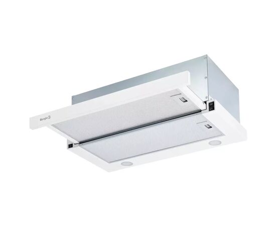 Вытяжка кухонная Borgio TLF (TR) 50 white, изображение 2 Вытяжка кухонная Borgio TLF (TR) 50 white, изображение 2