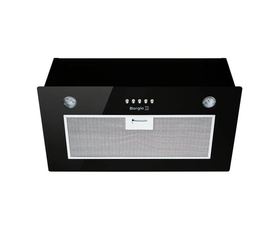 Вытяжка кухонная Borgio BBI (TR) 5840 black glass SU 850
