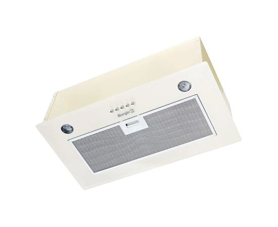Вытяжка кухонная Borgio BBI (TR) 5840 ivory glass MU 850, изображение 2 Вытяжка кухонная Borgio BBI (TR) 5840 ivory glass MU 850, изображение 2