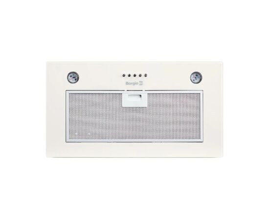 Вытяжка кухонная Borgio BBI (TR) 5840 ivory glass MU 850, изображение 3 Вытяжка кухонная Borgio BBI (TR) 5840 ivory glass MU 850, изображение 3