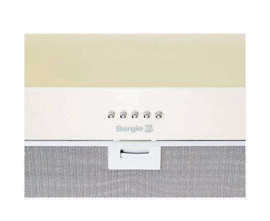 Вытяжка кухонная Borgio BBI (TR) 5840 ivory glass MU 850, изображение 4 Вытяжка кухонная Borgio BBI (TR) 5840 ivory glass MU 850, изображение 4
