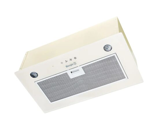 Вытяжка кухонная Borgio BBI (TR) 5840 ivory glass SU 850, изображение 2 Вытяжка кухонная Borgio BBI (TR) 5840 ivory glass SU 850, изображение 2