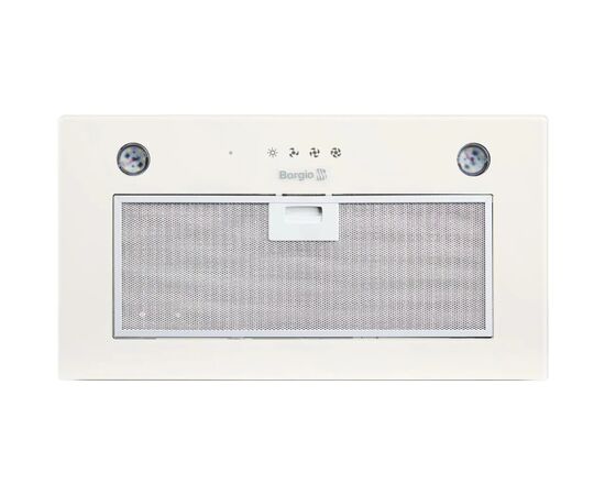 Вытяжка кухонная Borgio BBI (TR) 5840 ivory glass SU 850, изображение 3 Вытяжка кухонная Borgio BBI (TR) 5840 ivory glass SU 850, изображение 3