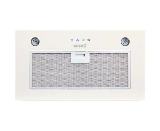 Вытяжка кухонная Borgio BBI (TR) 5840 ivory glass SU 850, изображение 4 Вытяжка кухонная Borgio BBI (TR) 5840 ivory glass SU 850, изображение 4
