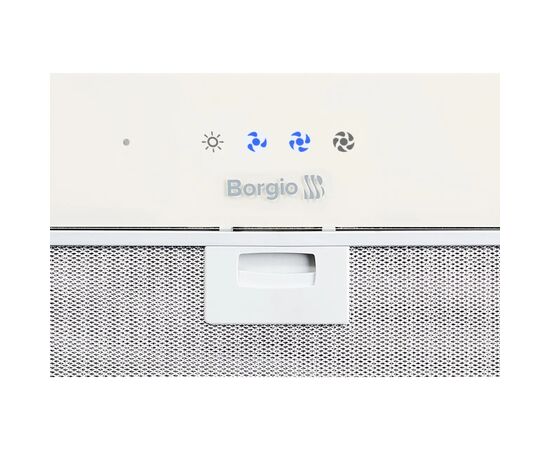 Вытяжка кухонная Borgio BBI (TR) 5840 ivory glass SU 850, изображение 5 Вытяжка кухонная Borgio BBI (TR) 5840 ivory glass SU 850, изображение 5