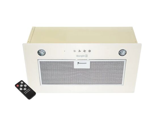 Вытяжка кухонная Borgio BBI (TR) 5840 ivory glass SU 850