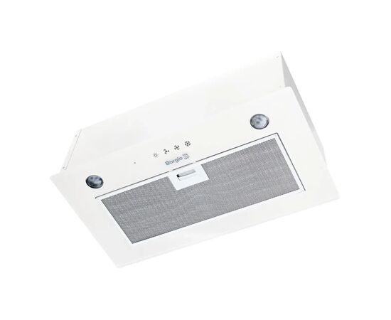 Вытяжка кухонная Borgio BBI (TR) 5840 white glass SU 850, изображение 2 Вытяжка кухонная Borgio BBI (TR) 5840 white glass SU 850, изображение 2