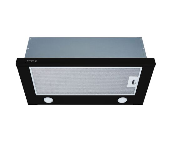Вытяжка кухонная Borgio TLF (TR) 60 black, изображение 3 Вытяжка кухонная Borgio TLF (TR) 60 black, изображение 3