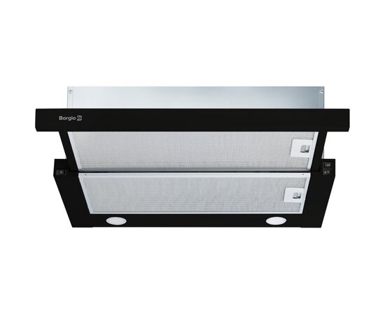 Вытяжка кухонная Borgio TLF (TR) 60 black