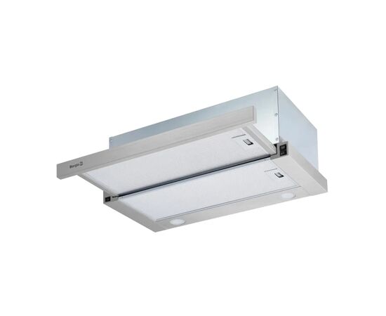 Вытяжка кухонная Borgio TLF (TR) 60 Inox, изображение 2 Вытяжка кухонная Borgio TLF (TR) 60 Inox, изображение 2