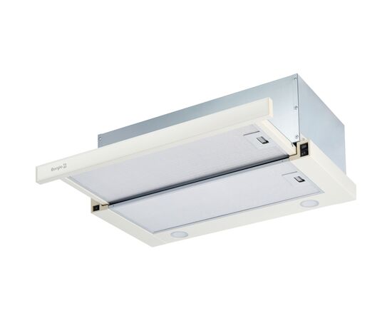 Вытяжка кухонная Borgio TLF (TR) 60 ivory glass, изображение 2 Вытяжка кухонная Borgio TLF (TR) 60 ivory glass, изображение 2