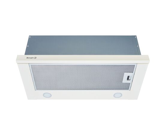Вытяжка кухонная Borgio TLF (TR) 60 ivory glass, изображение 3 Вытяжка кухонная Borgio TLF (TR) 60 ivory glass, изображение 3