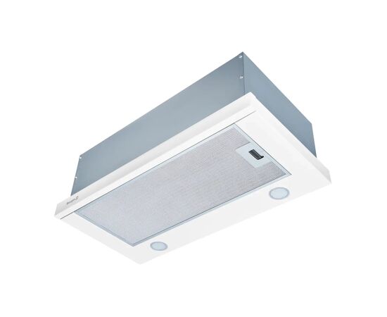 Вытяжка кухонная Borgio TLF (TR) 60 white glass, изображение 4 Вытяжка кухонная Borgio TLF (TR) 60 white glass, изображение 4