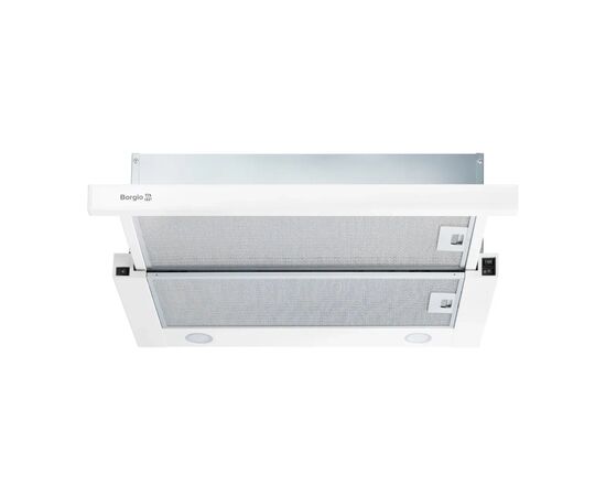 Вытяжка кухонная Borgio TLF (TR) 60 white glass